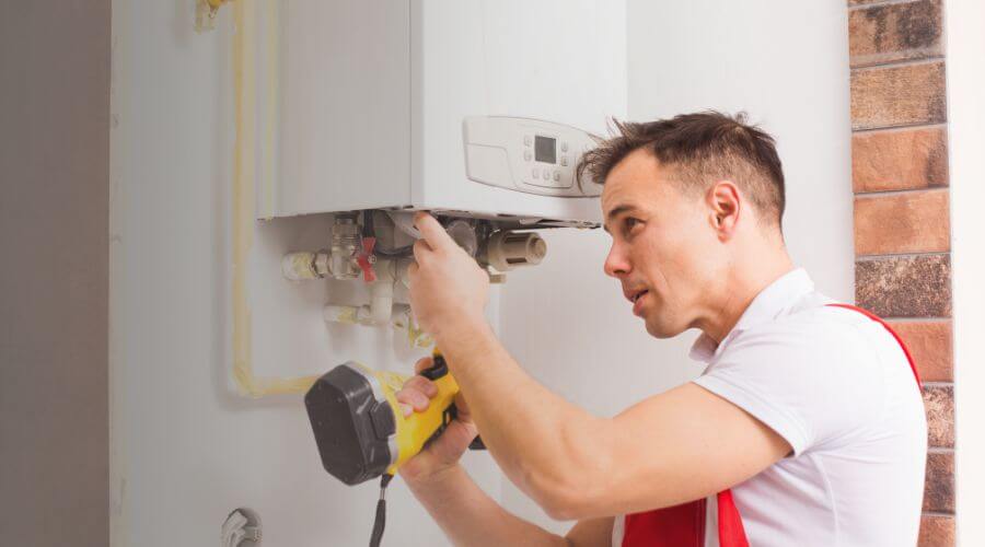 Local water heater installation in Laurel, NY